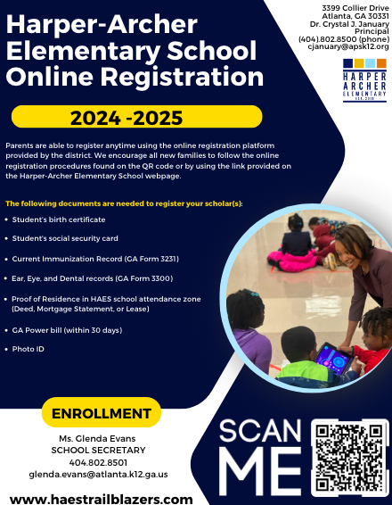 Registration & Enrollment